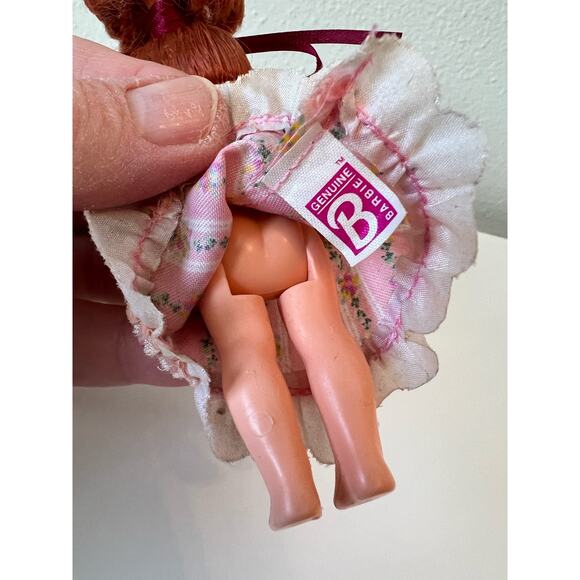 Vintage Mattel Barbie Little Sister Doll Pink Party Dress 1994 - Picture 2 of 7